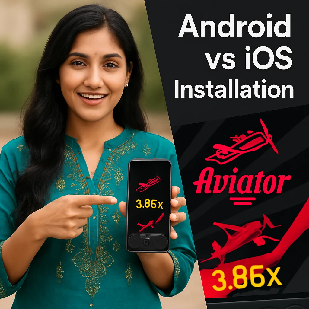 Android vs iOS Installation Guide